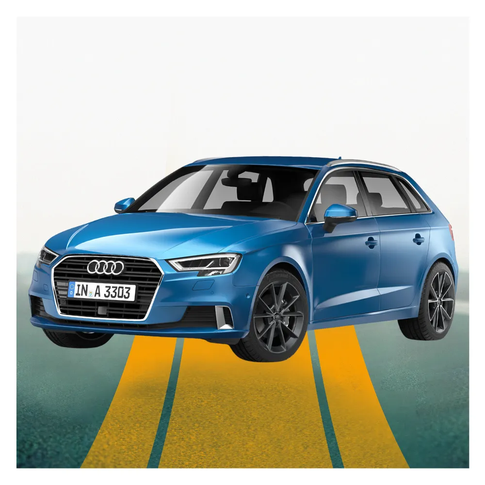 Audi A3 Sportback Diecast Model Car 1:24 Scale Hatchback Replica | Sunyxtee USA
