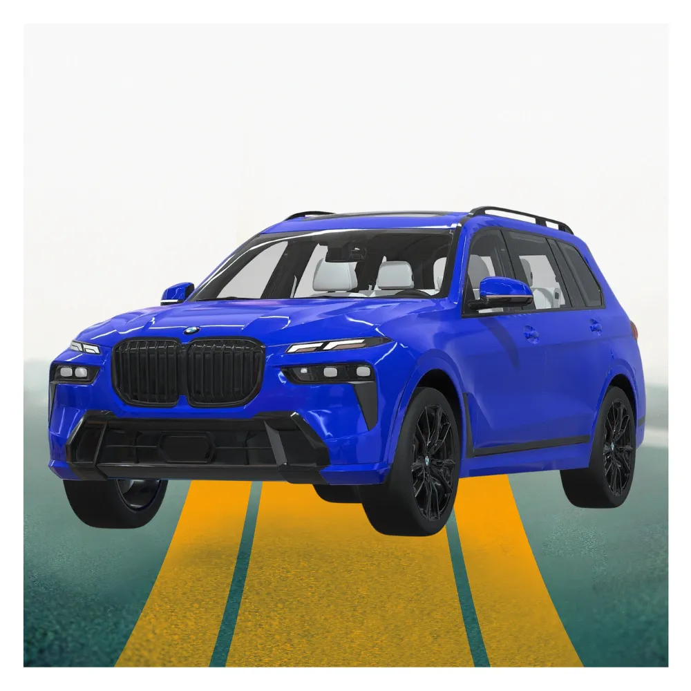 BMW X7 M60i 1:24 Scale Diecast SUV Model