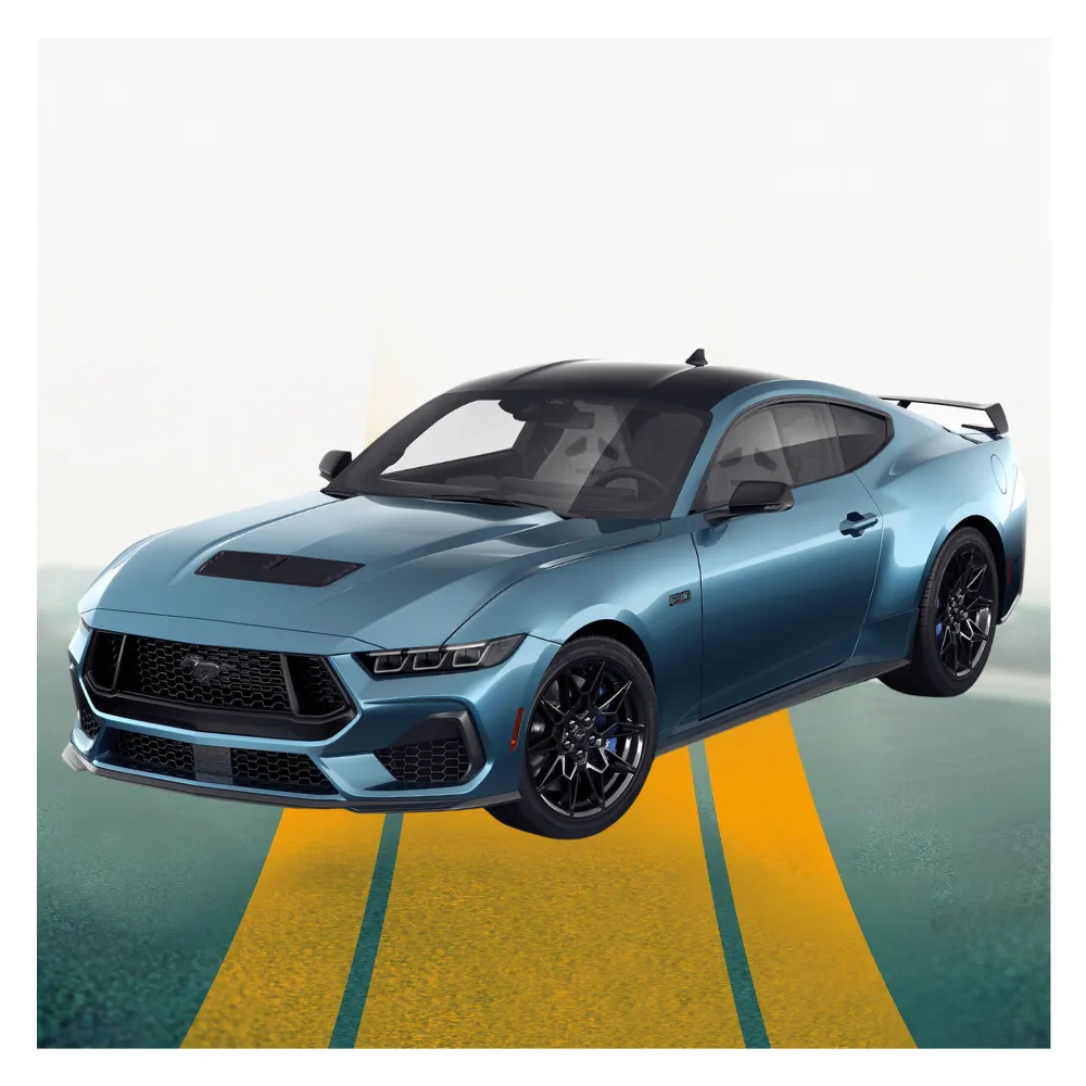 Ford Mustang GT 5.0 Diecast Model Car 1:24 Scale American Muscle Replica | Sunyxtee USA