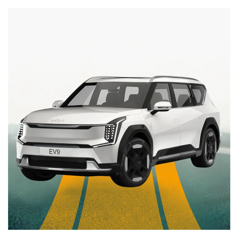 KIA EV9 Diecast Model Car Premium 1:24 Scale Electric SUV Replica | Sunyxtee