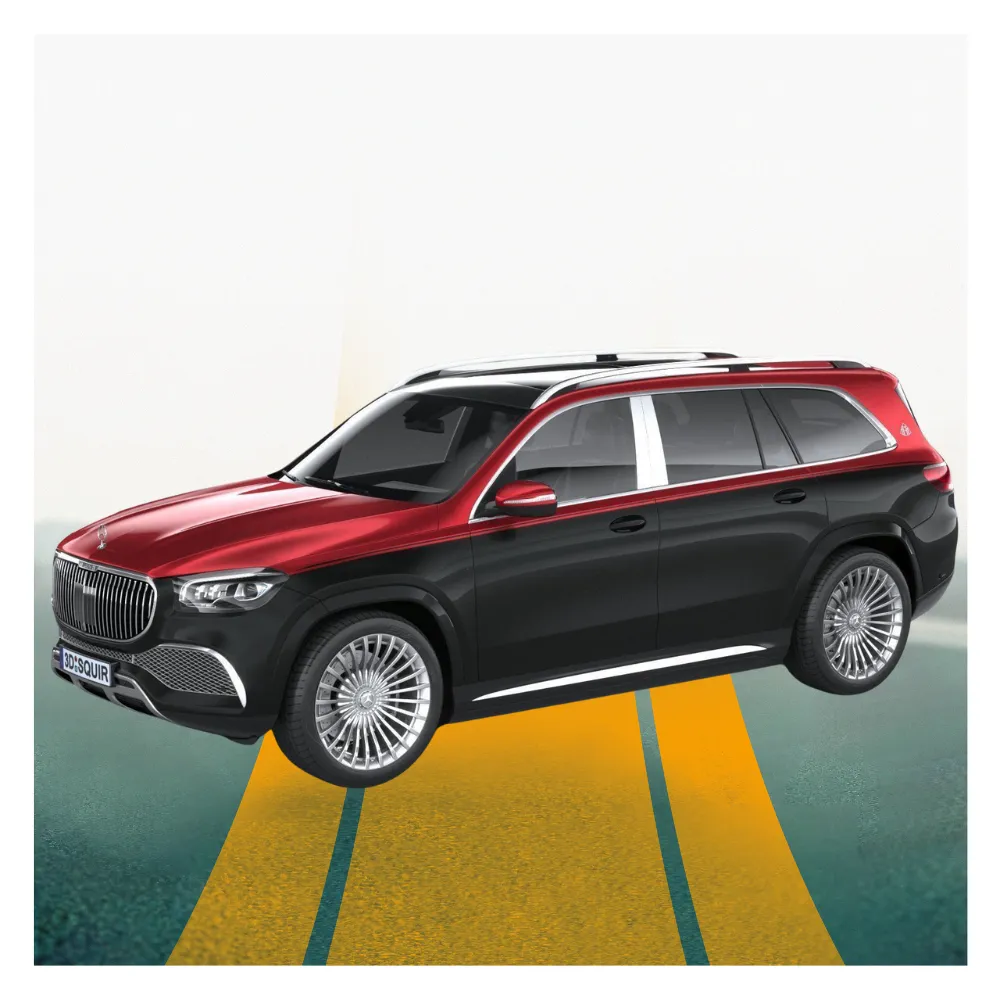 Mercedes Maybach GLS 600 Diecast SUV Model Luxury 1:24 Scale Replica | Sunyxtee