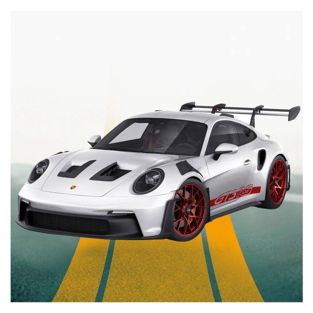Porsche 911 GT3 RS Diecast Model 1:24 Scale Sports Car Replica | Sunyxtee USA