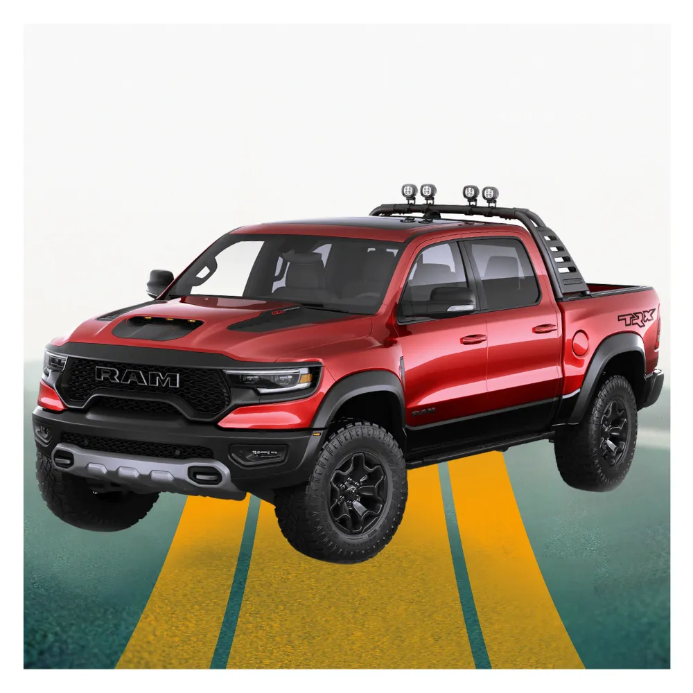 RAM 1500 TRX 1:24 Diecast Off Road Pickup Truck Model